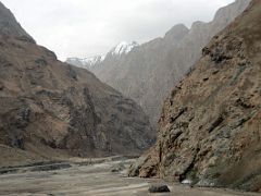 22 The Road Below The Mountains Between The Akmeqit And Chiragsaldi Passes On Highway 219 On The Way To Mazur And Yilik